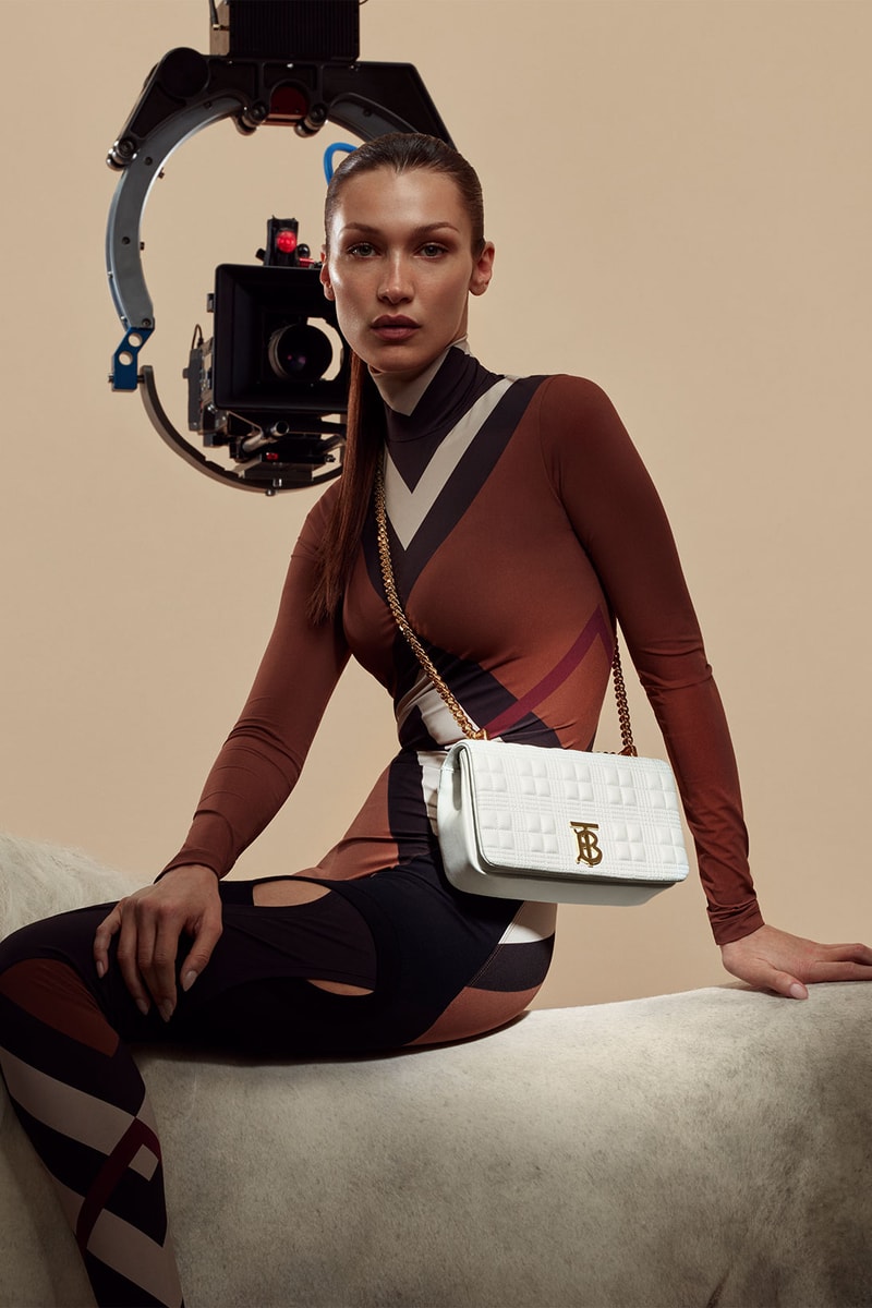 Burberry Lola Bag Campaign Bella Hadid Lourdes Leon Jourdan Dunn Release Info