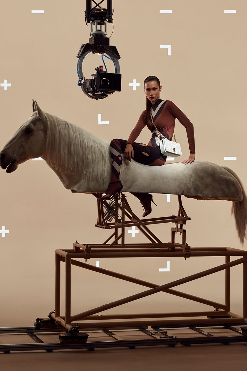 Burberry Lola Bag Campaign Bella Hadid Lourdes Leon Jourdan Dunn Release Info