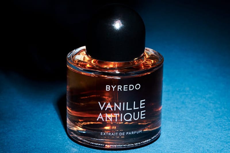 Byredo Introduces "Vanille Antique," an Extension of the "Night Veils" Collection