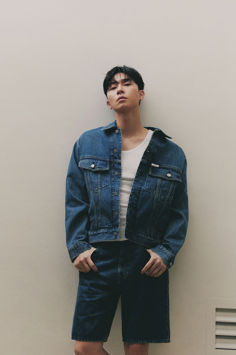Hoyeon Jung Park Seojoon Calvin Klein CK1 PALACE Collaboration Campaign Images Release Info