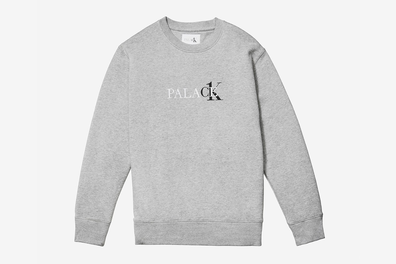 Calvin Klein CK1 PALACE Collaboration Official Images Lookbook Calvans Denim Underwear Release Info