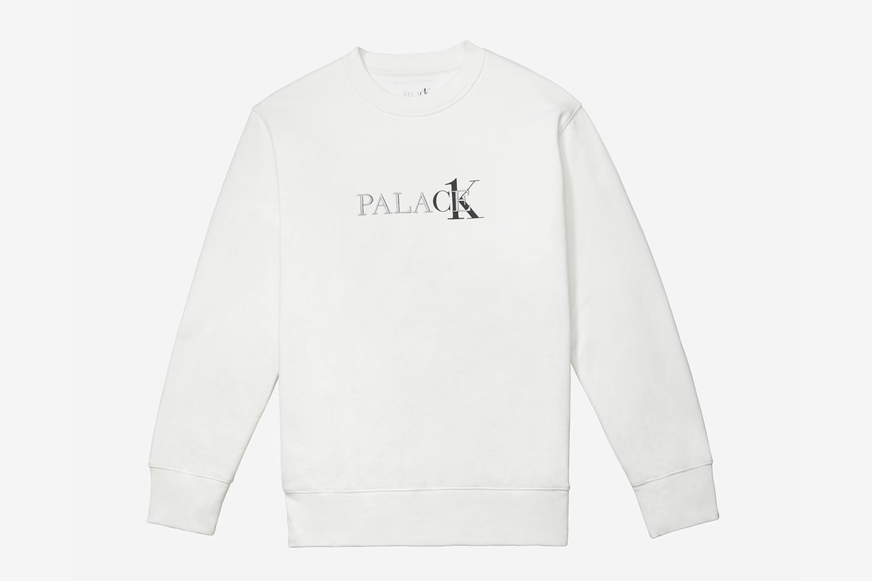 Calvin Klein CK1 PALACE Collaboration Official Images Lookbook Calvans Denim Underwear Release Info