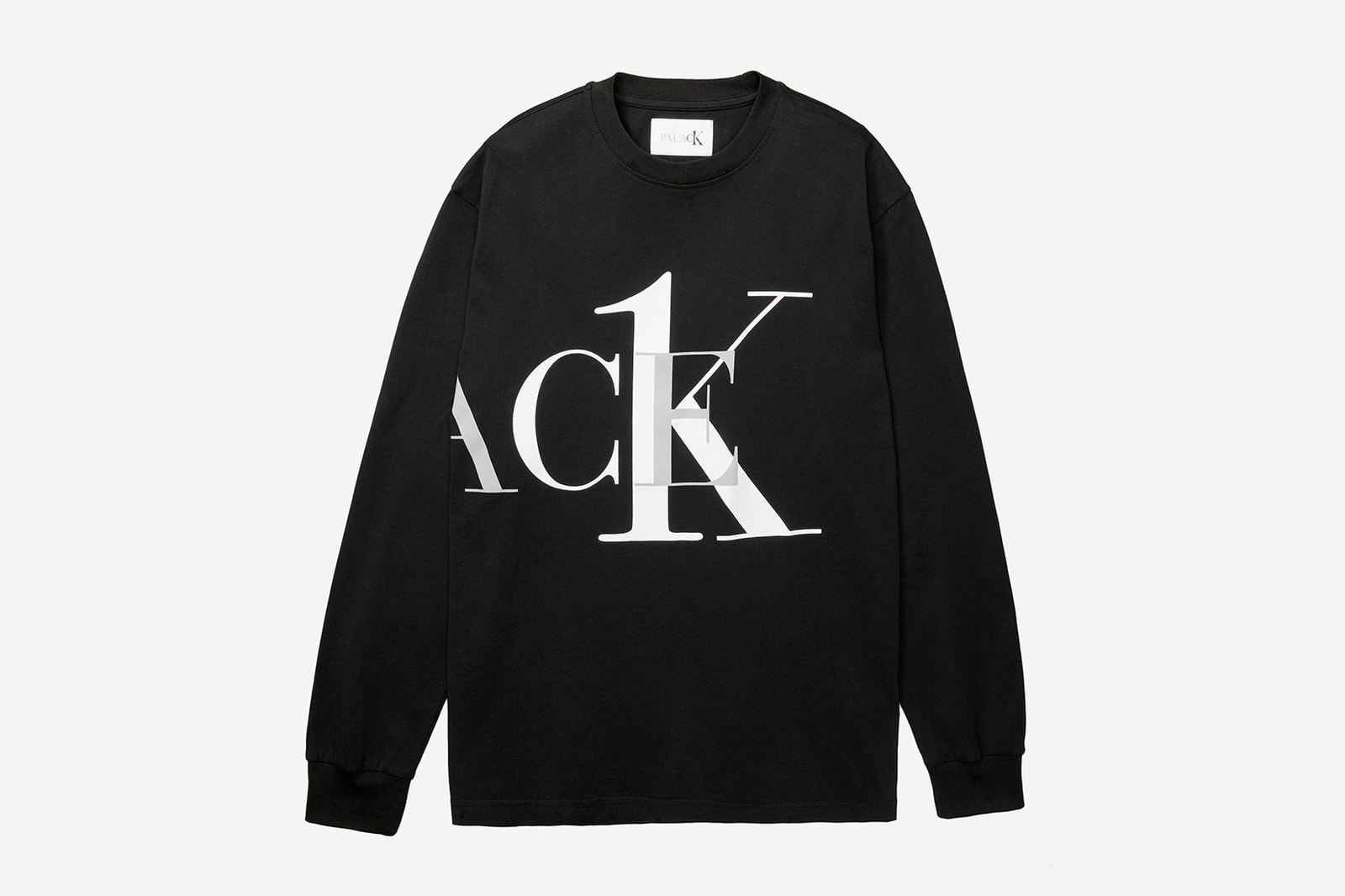 Calvin Klein CK1 PALACE Collaboration Official Images Lookbook Calvans Denim Underwear Release Info