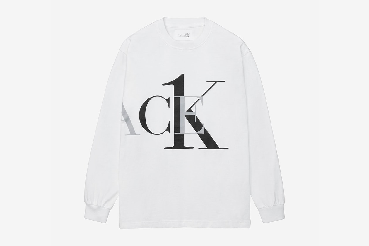 Calvin Klein CK1 PALACE Collaboration Official Images Lookbook Calvans Denim Underwear Release Info