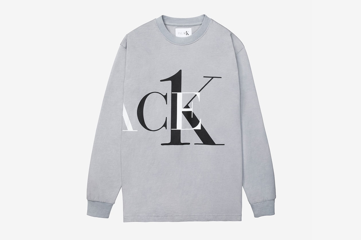 Calvin Klein CK1 PALACE Collaboration Official Images Lookbook Calvans Denim Underwear Release Info