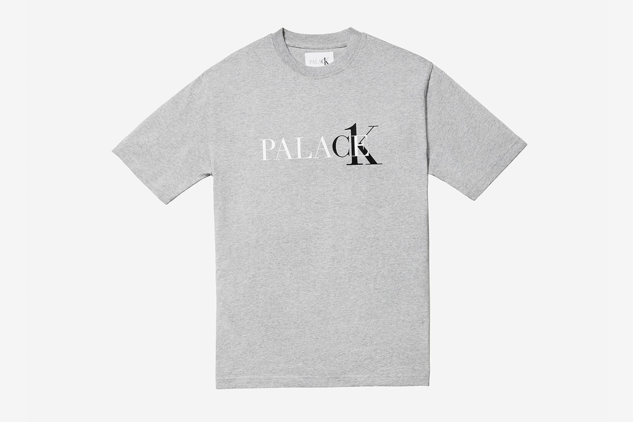 Calvin Klein CK1 PALACE Collaboration Official Images Lookbook Calvans Denim Underwear Release Info