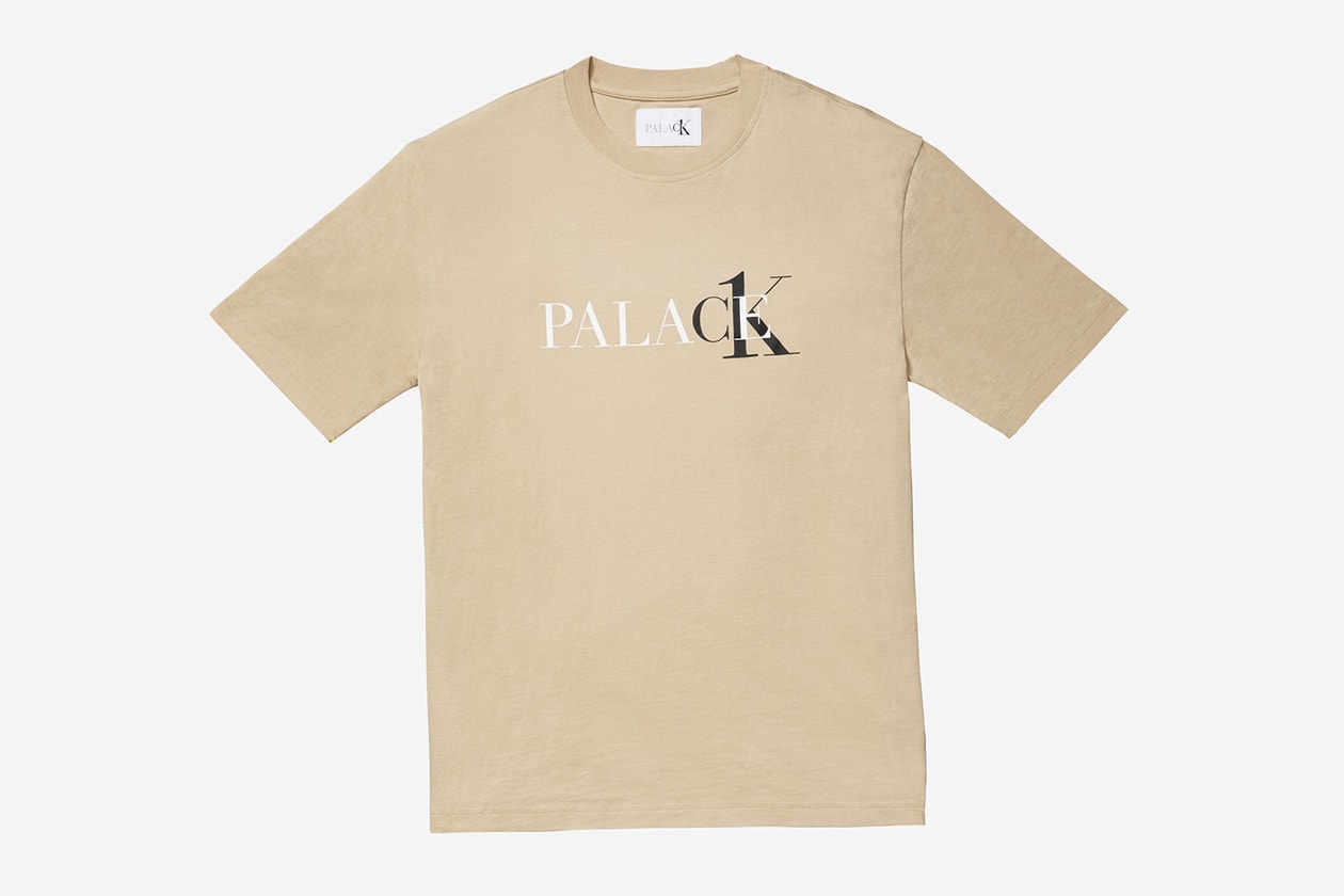 Calvin Klein CK1 PALACE Collaboration Official Images Lookbook Calvans Denim Underwear Release Info