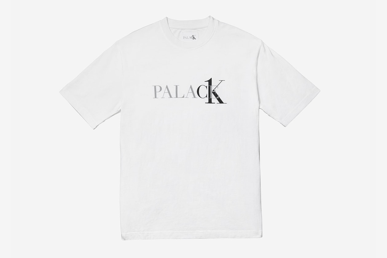 Calvin Klein CK1 PALACE Collaboration Official Images Lookbook Calvans Denim Underwear Release Info