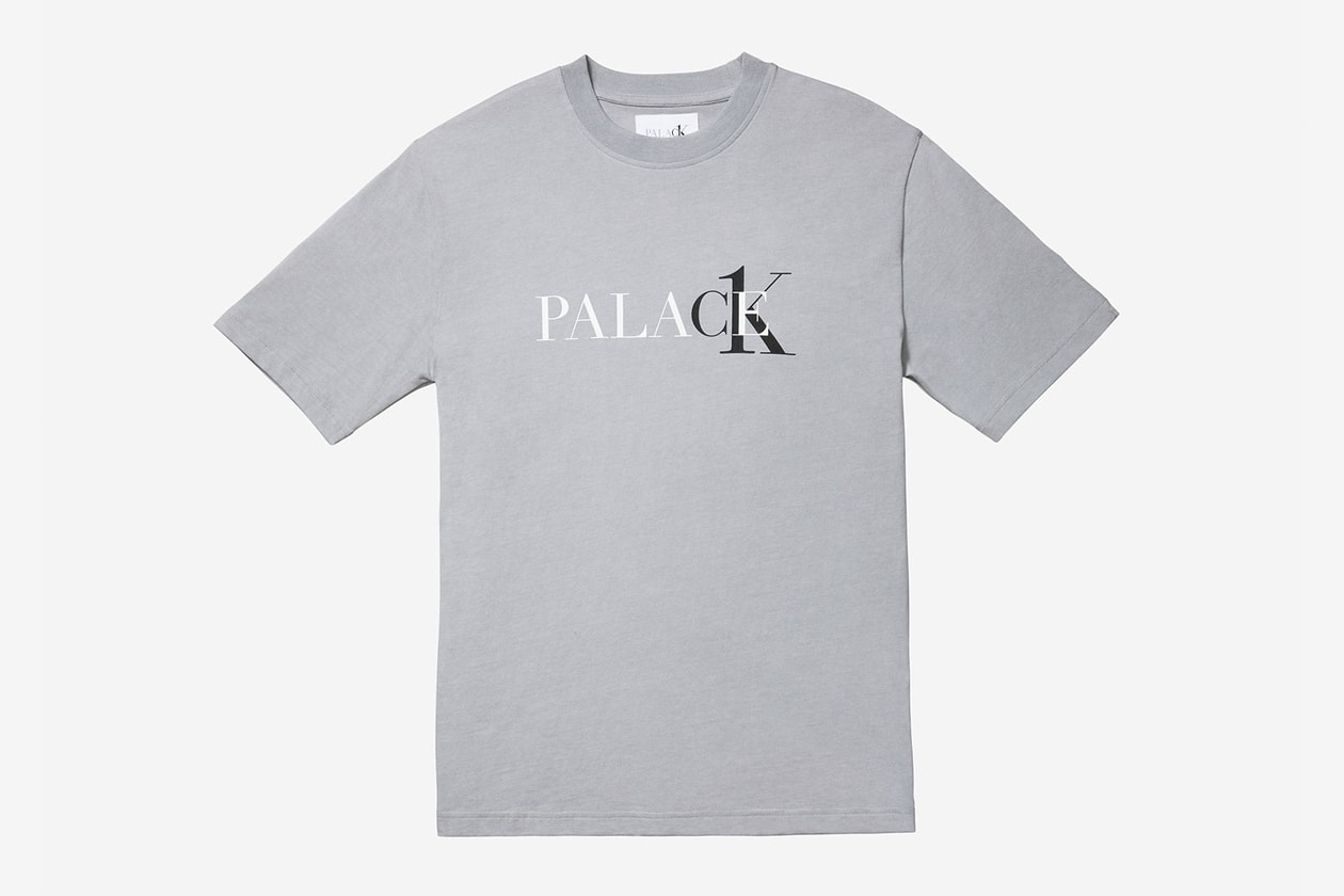 Calvin Klein CK1 PALACE Collaboration Official Images Lookbook Calvans Denim Underwear Release Info