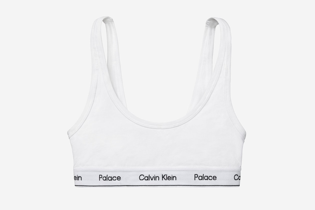 Calvin Klein CK1 PALACE Collaboration Official Images Lookbook Calvans Denim Underwear Release Info