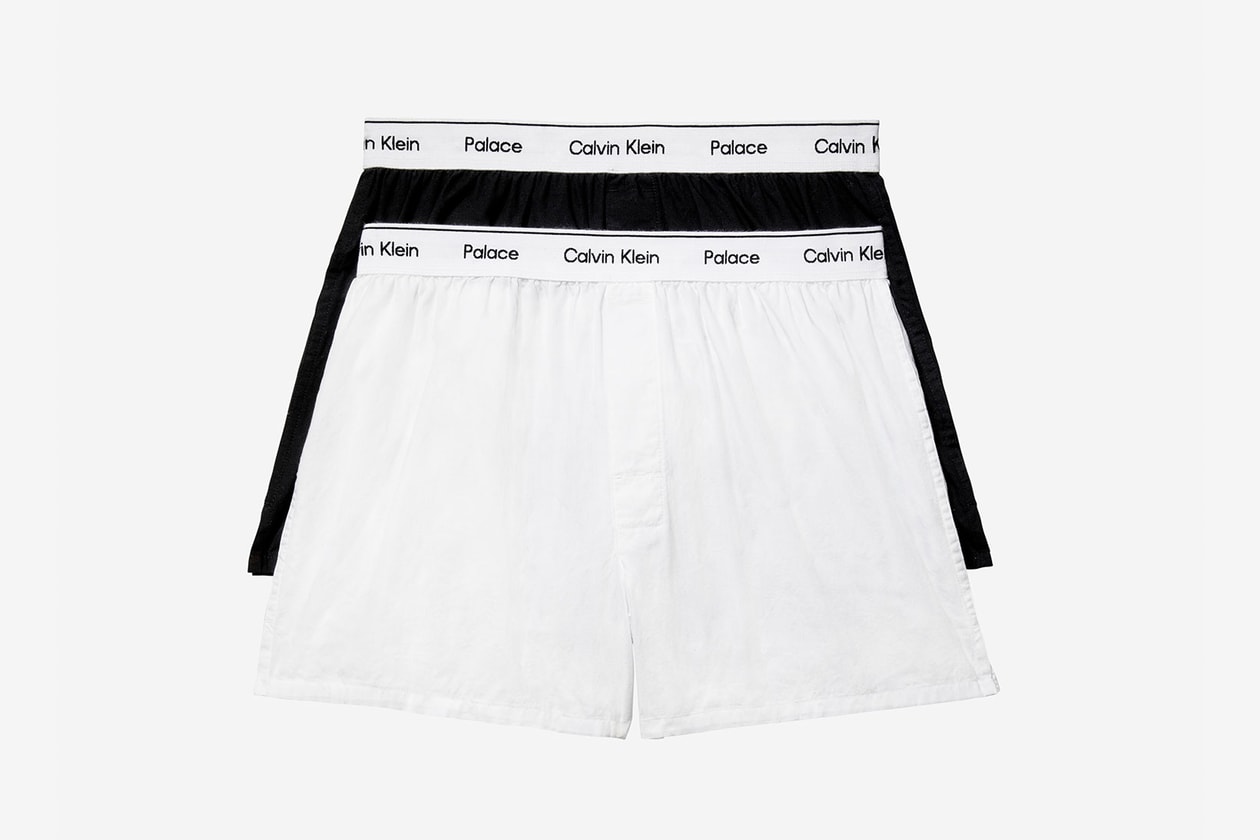 Calvin Klein CK1 PALACE Collaboration Official Images Lookbook Calvans Denim Underwear Release Info