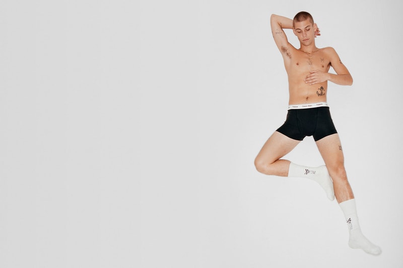 Calvin Klein CK1 PALACE Collaboration Official Images Lookbook Calvans Denim Underwear Release Info
