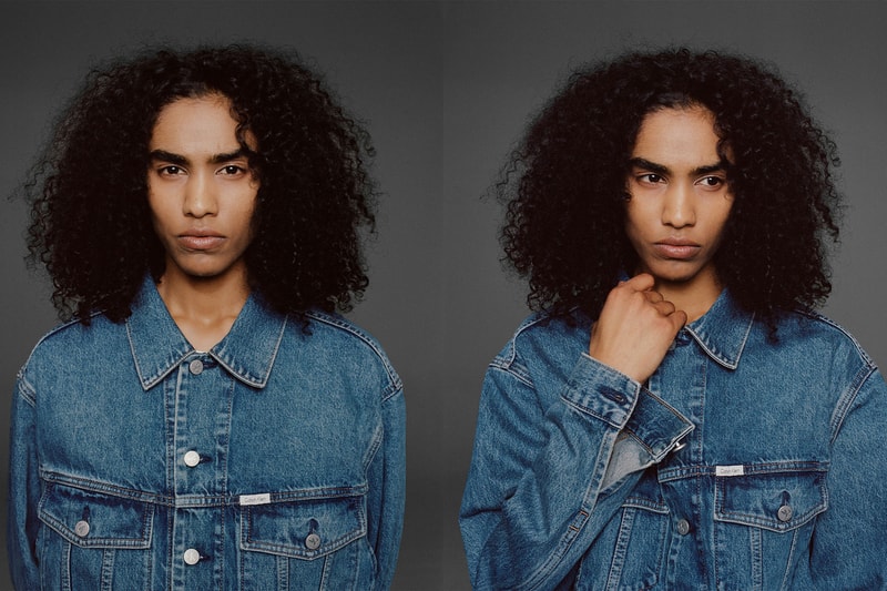 Calvin Klein CK1 PALACE Collaboration Official Images Lookbook Calvans Denim Underwear Release Info