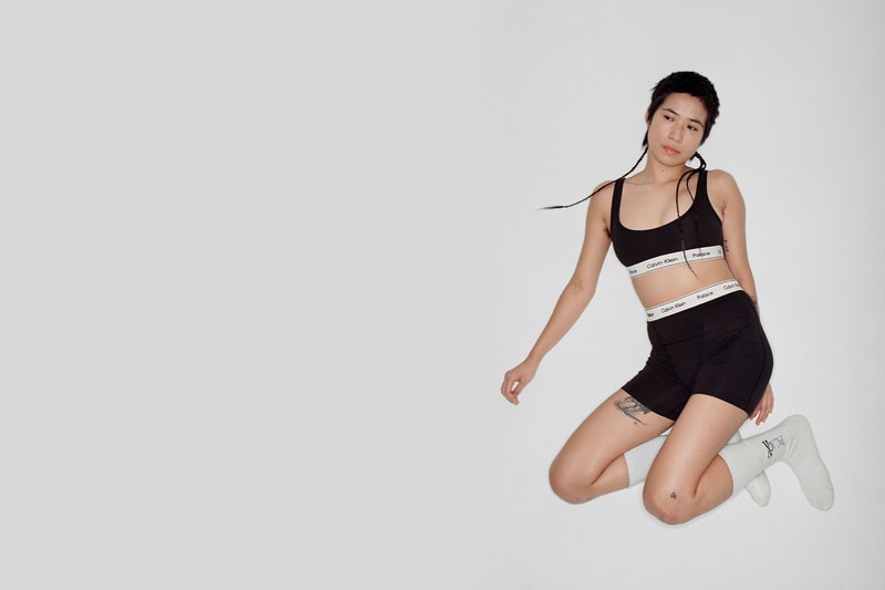 Calvin Klein CK1 PALACE Collaboration Official Images Lookbook Calvans Denim Underwear Release Info
