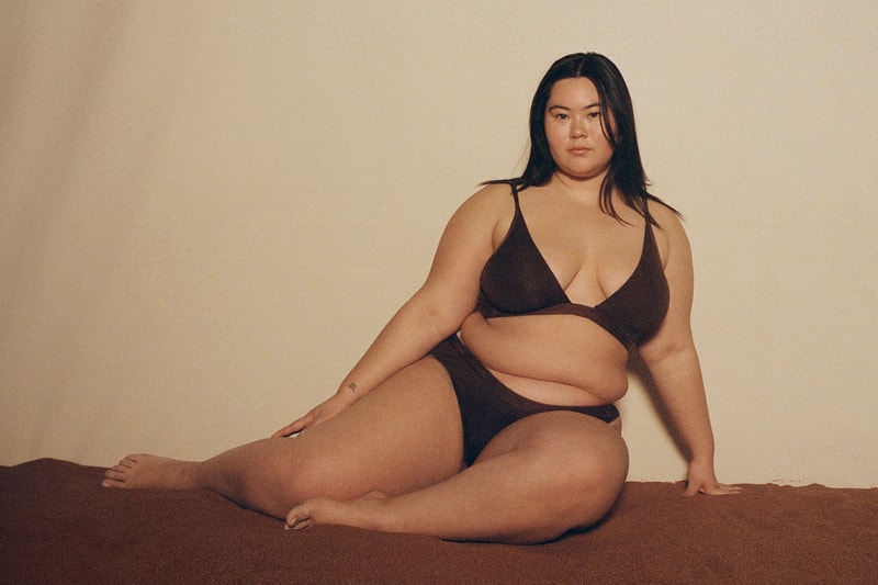Calvin Klein SS22 Naturals Collection Campaign Underwear Loungewear
