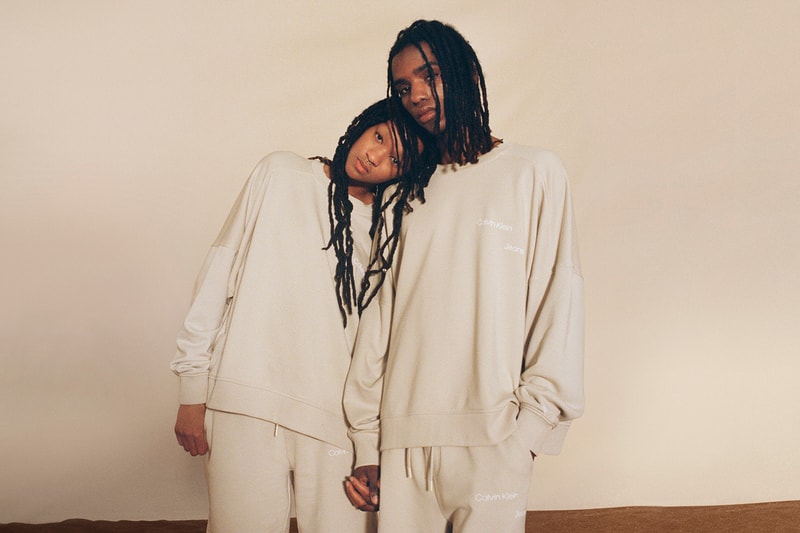 Calvin Klein SS22 Naturals Collection Campaign Underwear Loungewear