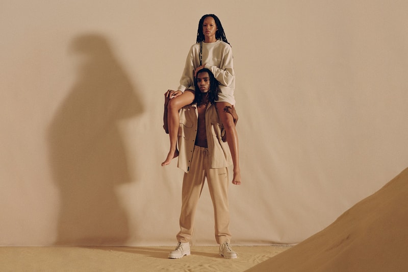 Calvin Klein SS22 Naturals Collection Campaign Underwear Loungewear