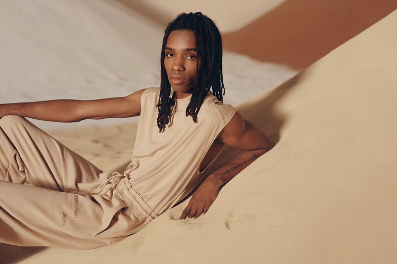 Calvin Klein SS22 Naturals Collection Campaign Underwear Loungewear