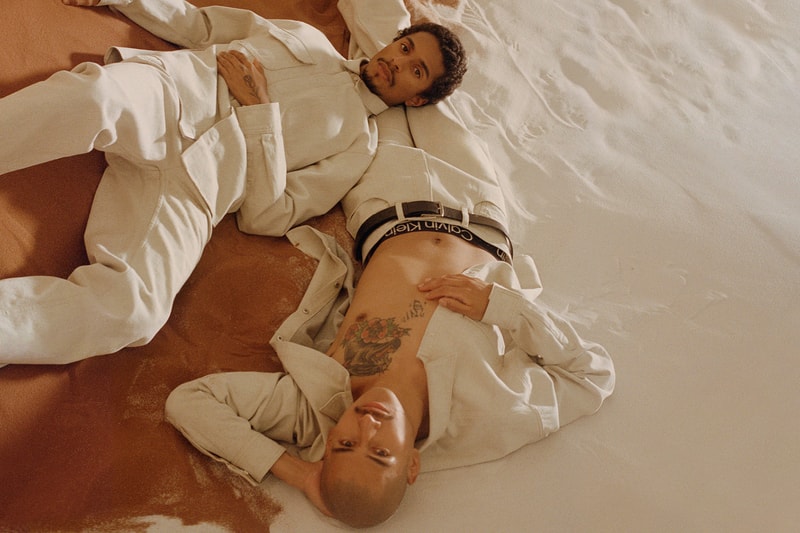 Calvin Klein SS22 Naturals Collection Campaign Underwear Loungewear
