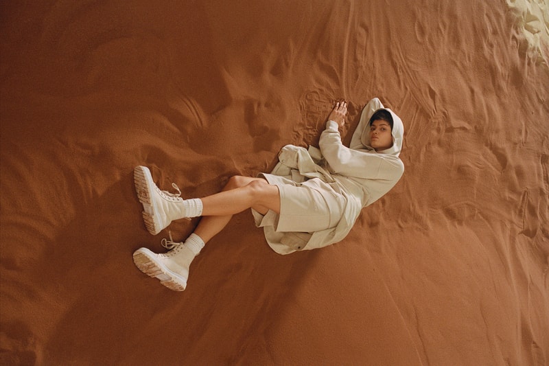 Calvin Klein SS22 Naturals Collection Campaign Underwear Loungewear