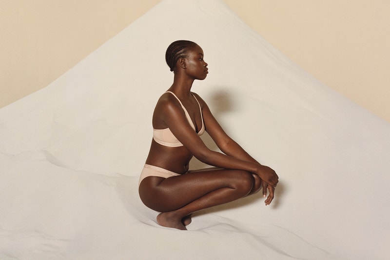 Calvin Klein SS22 Naturals Collection Campaign Underwear Loungewear