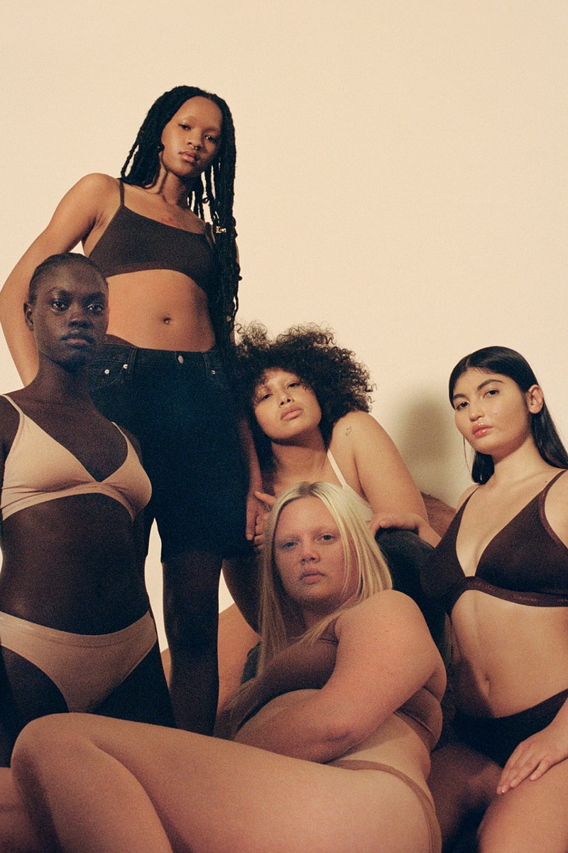 Calvin Klein SS22 Naturals Collection Campaign Underwear Loungewear