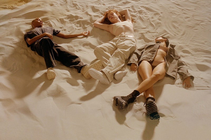 Calvin Klein SS22 Naturals Collection Campaign Underwear Loungewear