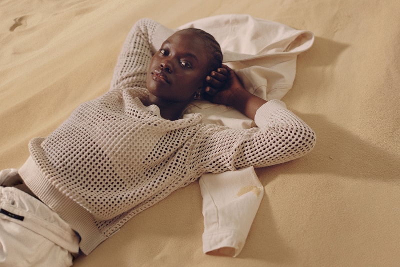 Calvin Klein SS22 Naturals Collection Campaign Underwear Loungewear