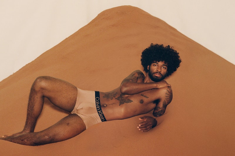 Calvin Klein SS22 Naturals Collection Campaign Underwear Loungewear