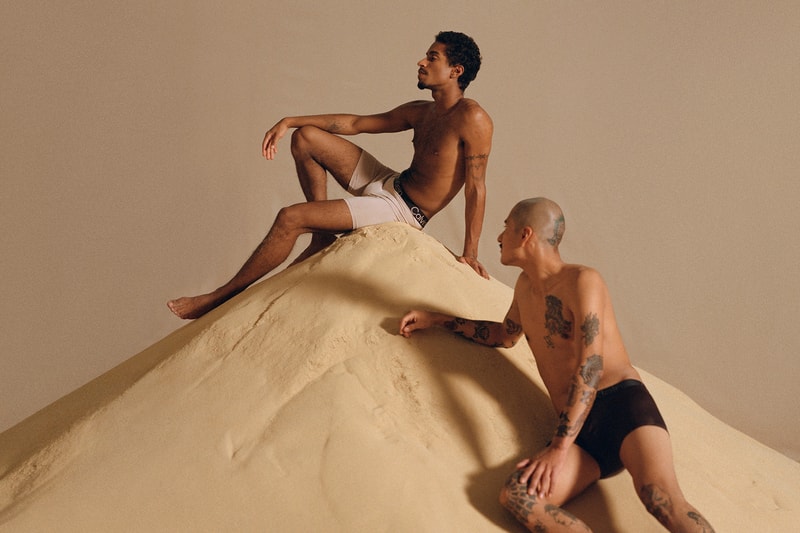 Calvin Klein SS22 Naturals Collection Campaign Underwear Loungewear