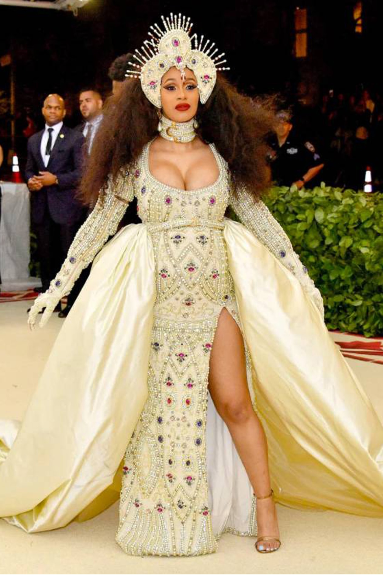 Cardi B's Best Outfits of 2021: From Surrealist to Fearless