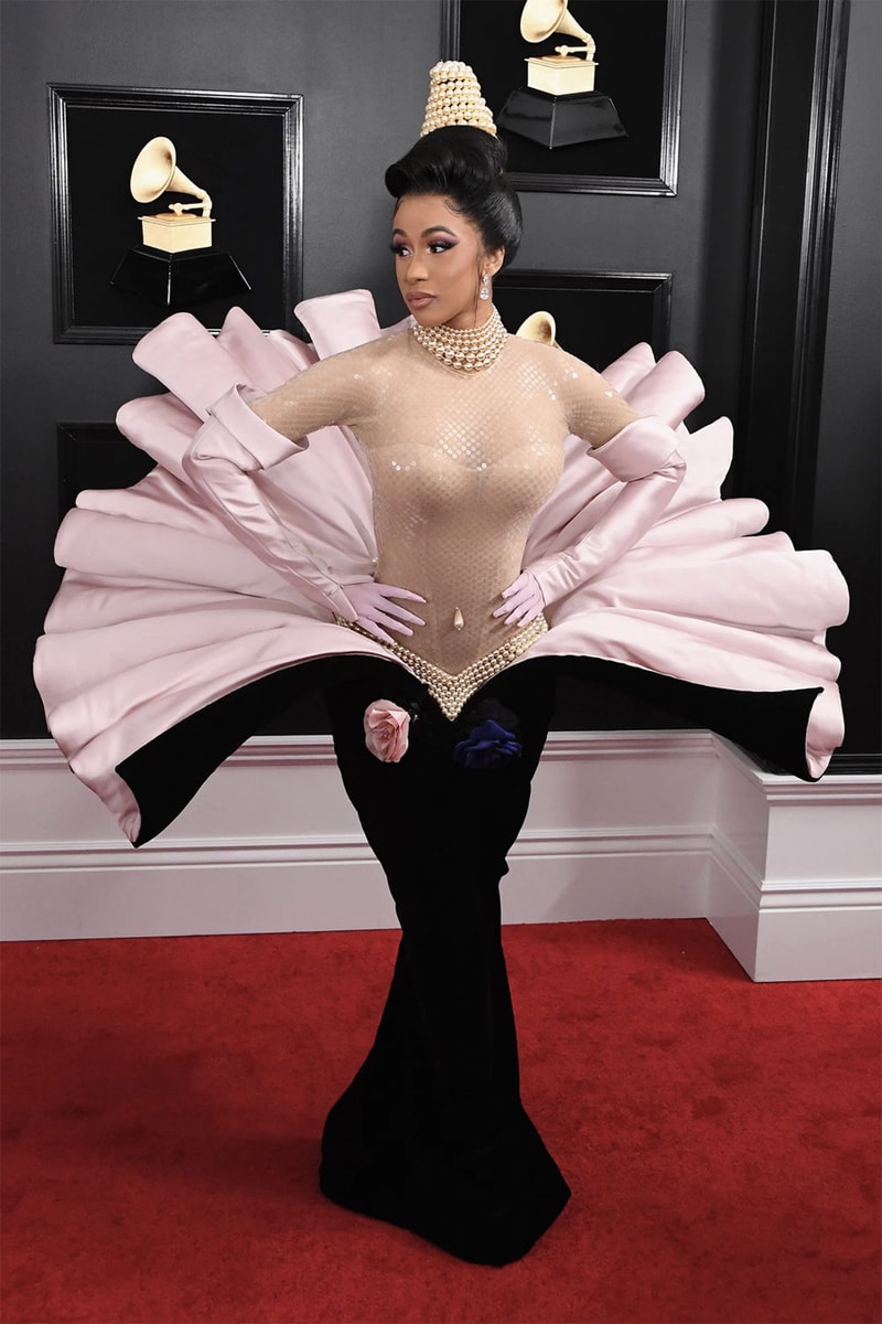 Cardi B Thierry Mugler ARchive 61st Grammy Awards