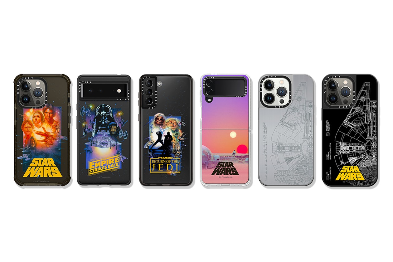 Casetify Star Wars Lucasfilm Collaboration Tech Accessories 