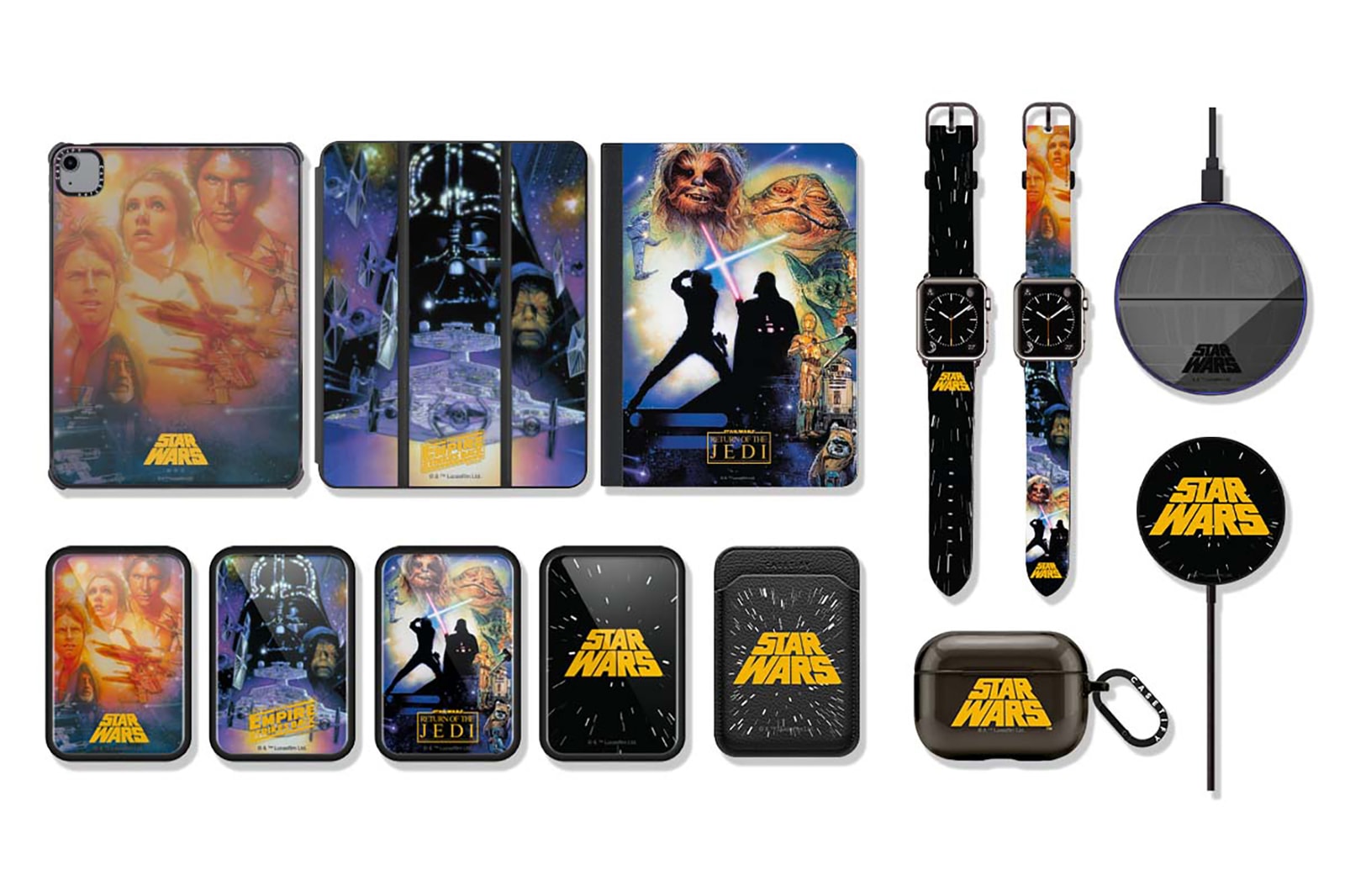 Casetify Star Wars Lucasfilm Collaboration Tech Accessories 