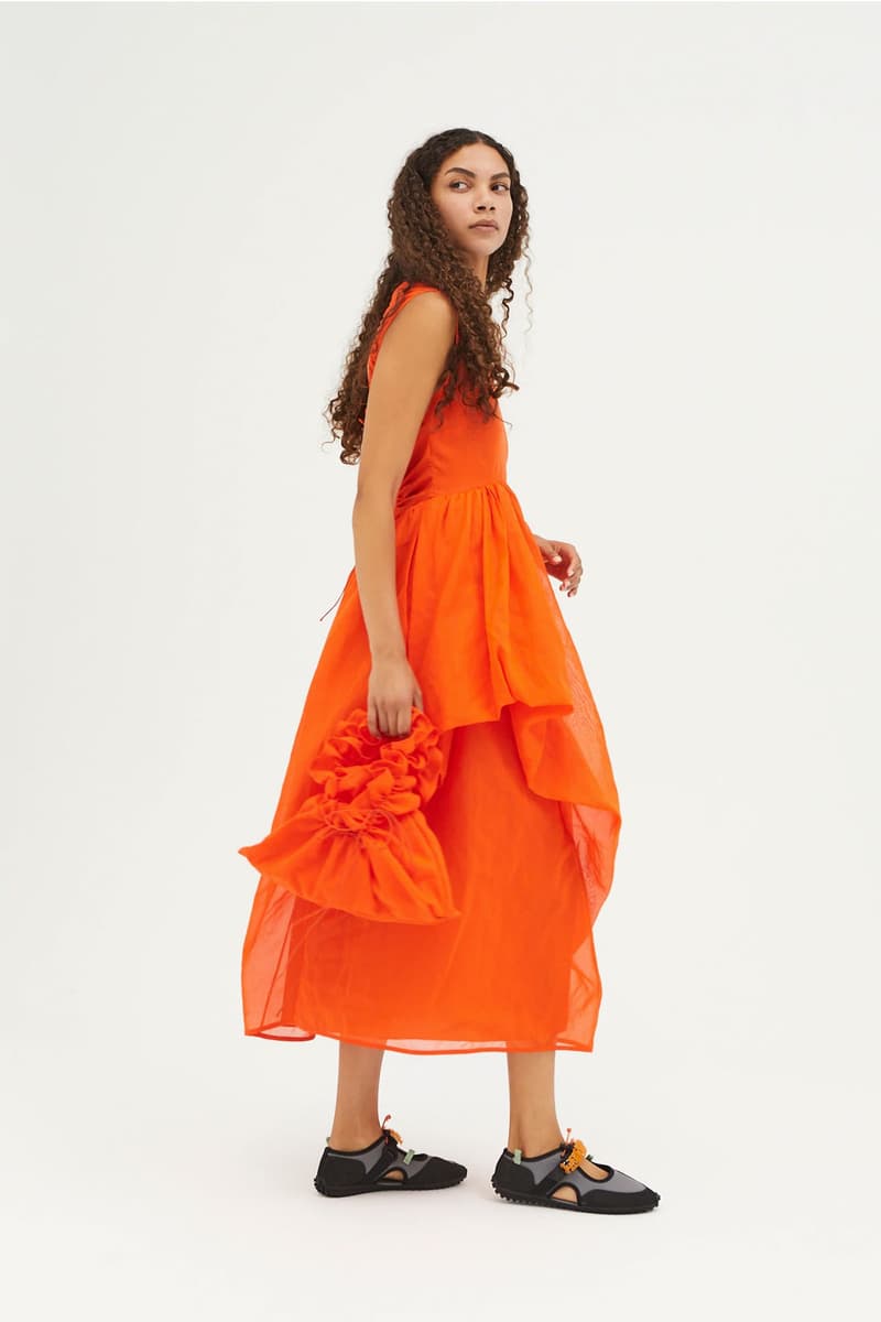 open lace back dress Sidra Dress