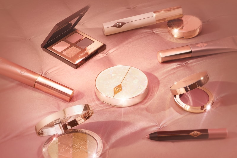 Charlotte Tilbury Pillow Talk Range Franchise Makeup Eyeshadow Palette Highlighter Crayon Mascara