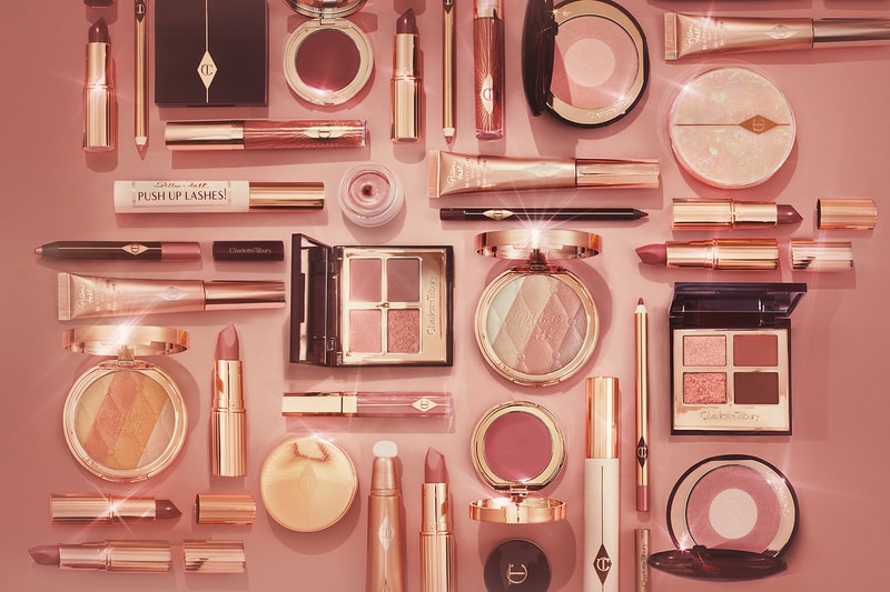 Charlotte Tilbury Pillow Talk Range Franchise Makeup Eyeshadow Palette Highlighter Crayon Mascara