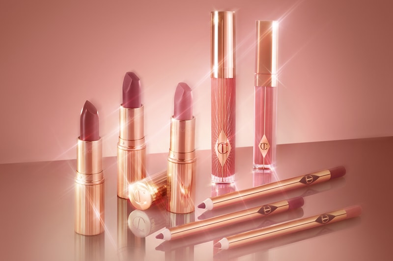 Charlotte Tilbury Pillow Talk Range Franchise Makeup Eyeshadow Palette Highlighter Crayon Mascara