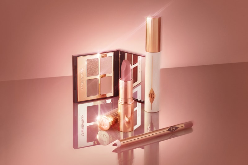 Charlotte Tilbury Pillow Talk Range Franchise Makeup Eyeshadow Palette Highlighter Crayon Mascara