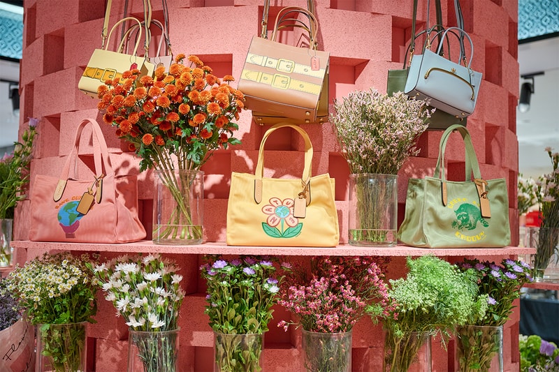 Coach Crafted to Last Pop-up Isetan Stage Tokyo