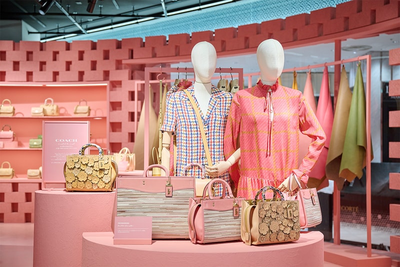 Coach Crafted to Last Pop-up Isetan Stage Tokyo