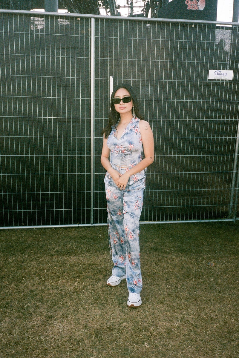 Coachella 2022 Festival Cozy Street Style NIKI 88rising