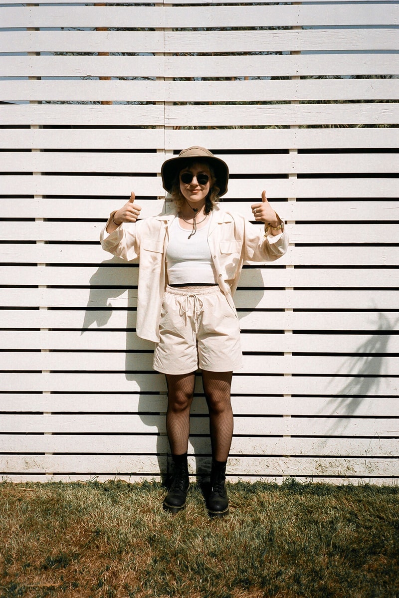 Coachella 2022 Festival Cozy Street Style