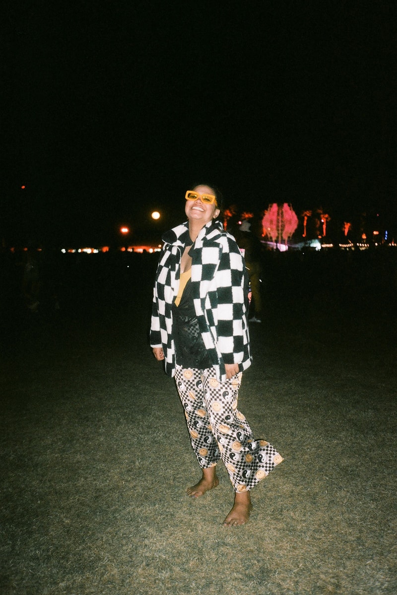 Coachella 2022 Festival Cozy Street Style