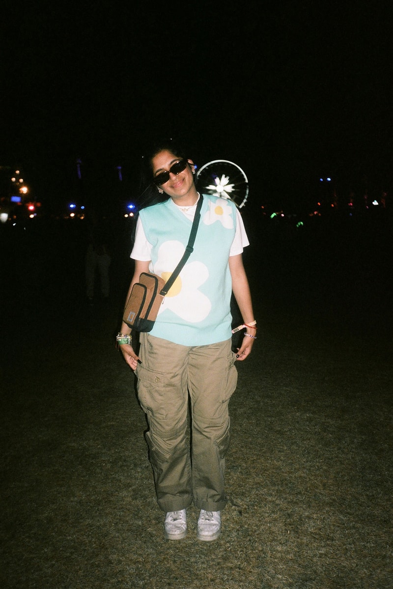 Coachella 2022 Festival Cozy Street Style