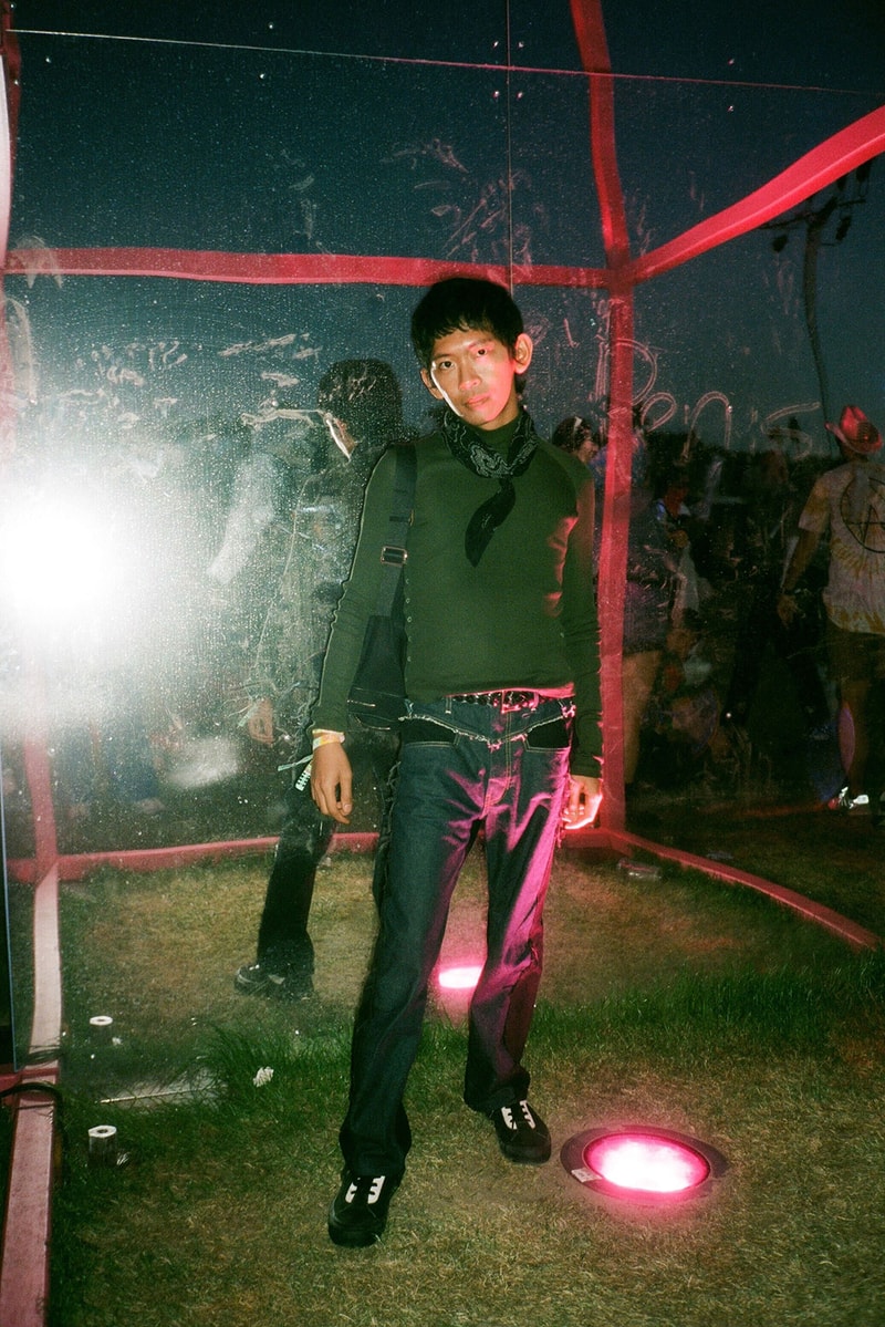Coachella 2022 Festival Cozy Street Style