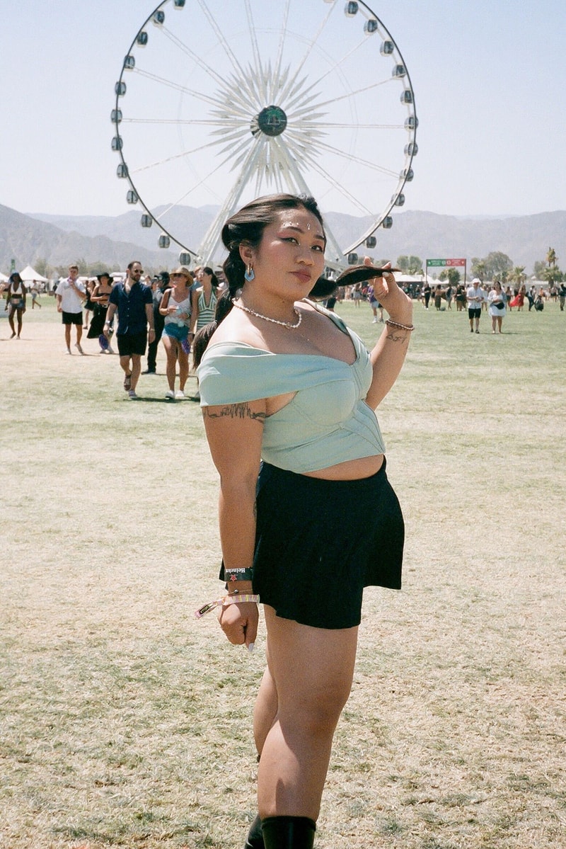 Coachella 2022 Festival Cozy Street Style