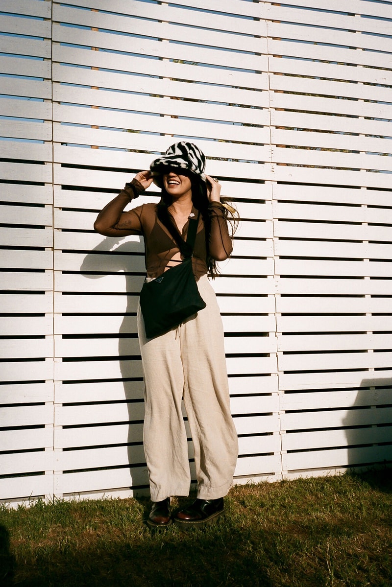 Coachella 2022 Festival Cozy Street Style