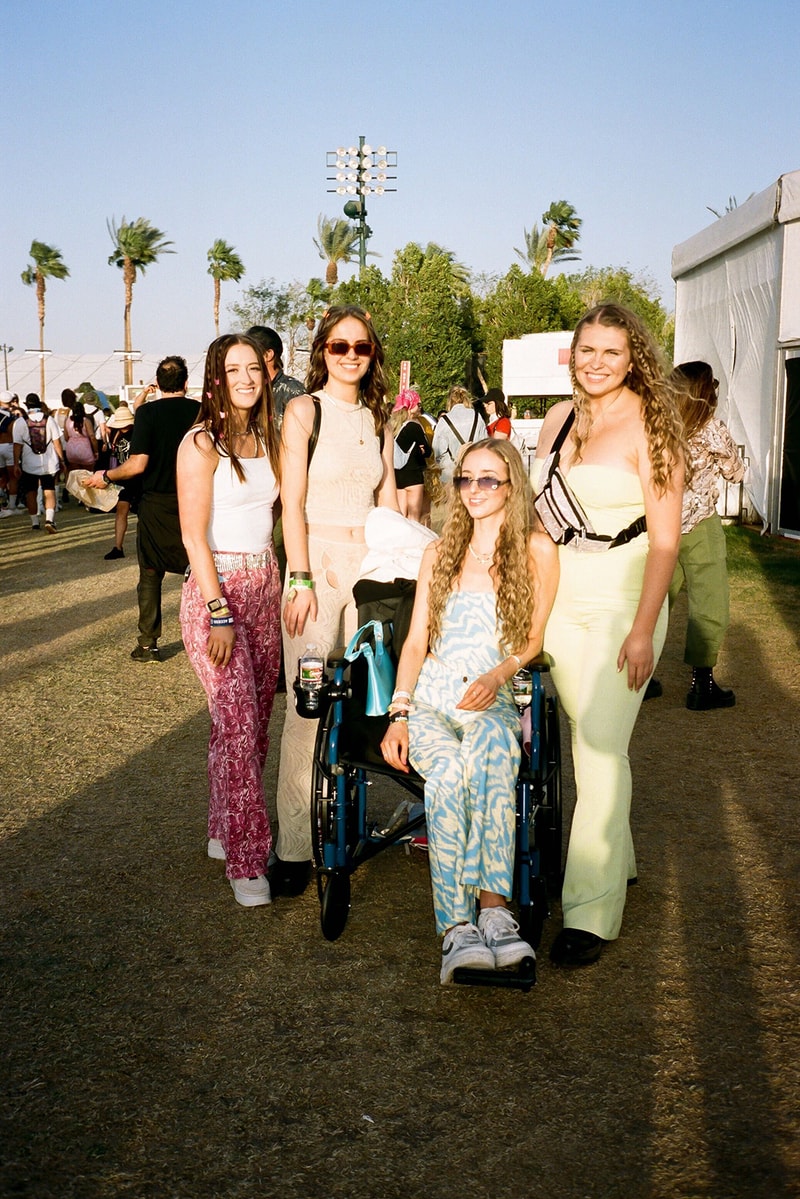 Coachella 2022 Festival Cozy Street Style