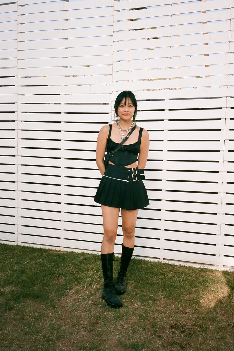 Coachella 2022 Festival Cozy Street Style